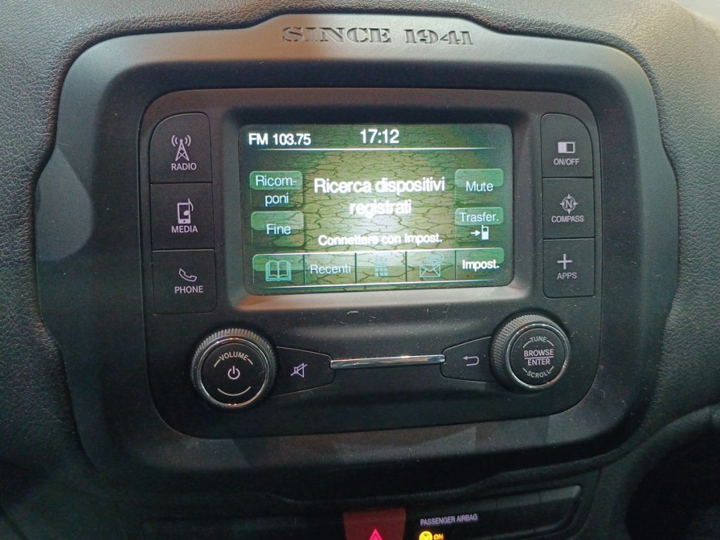 JEEP Renegade 2.0 Mjt 4WD Active Drive Sport - 16