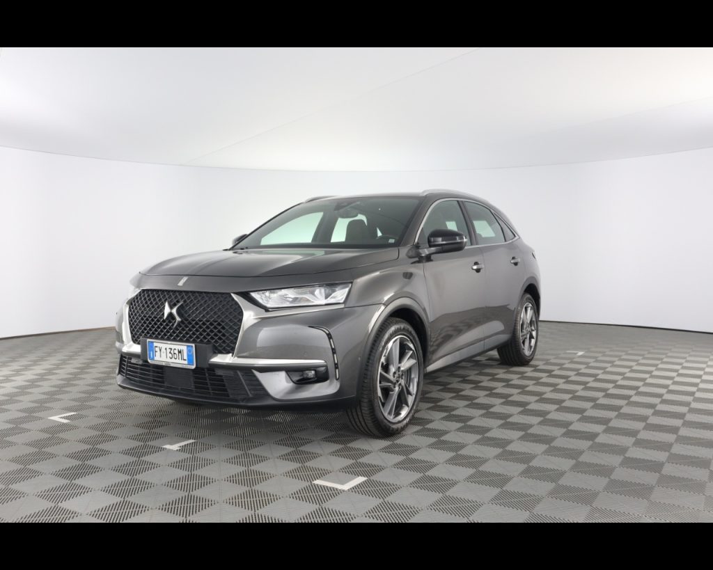 DS AUTOMOBILES DS 7 Crossback 2.0 bluehdi Grand Chic 180cv auto - 2