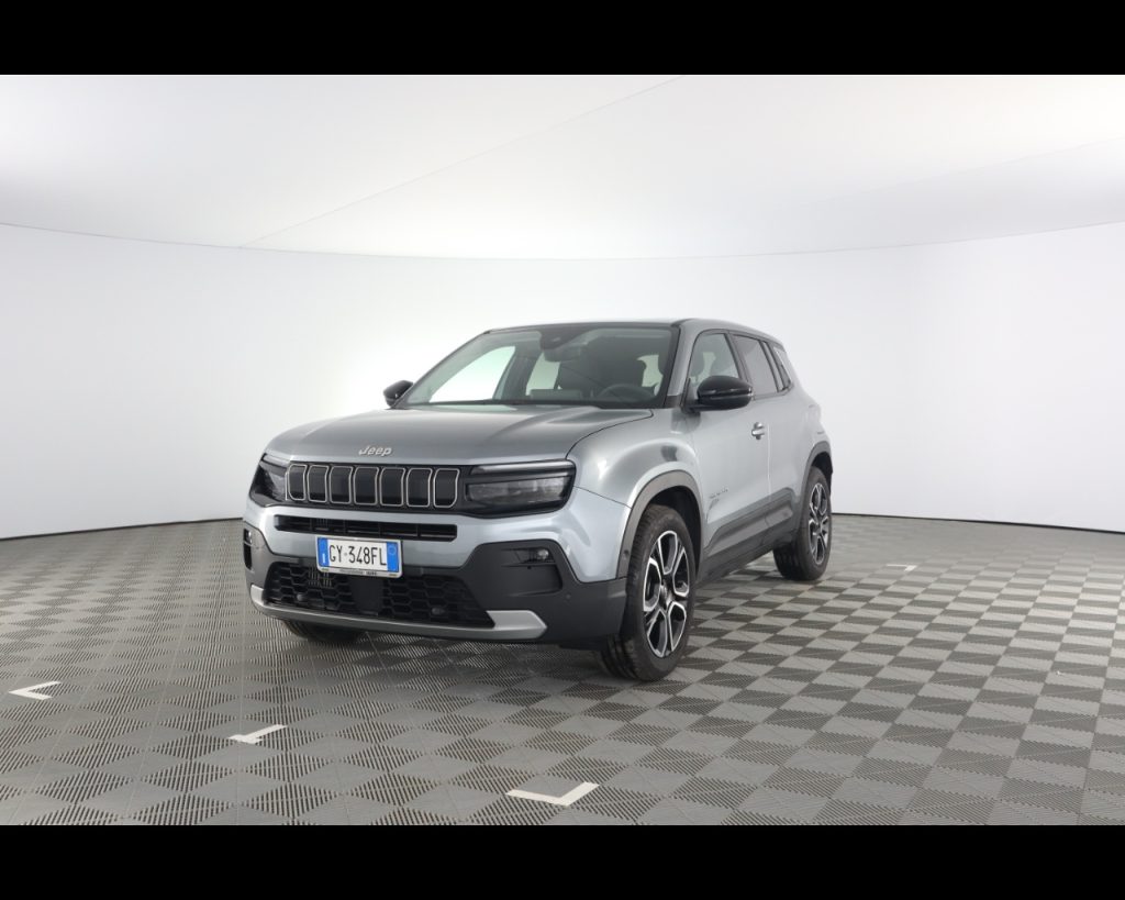 JEEP Avenger 1.2 turbo Summit fwd 100cv - 2