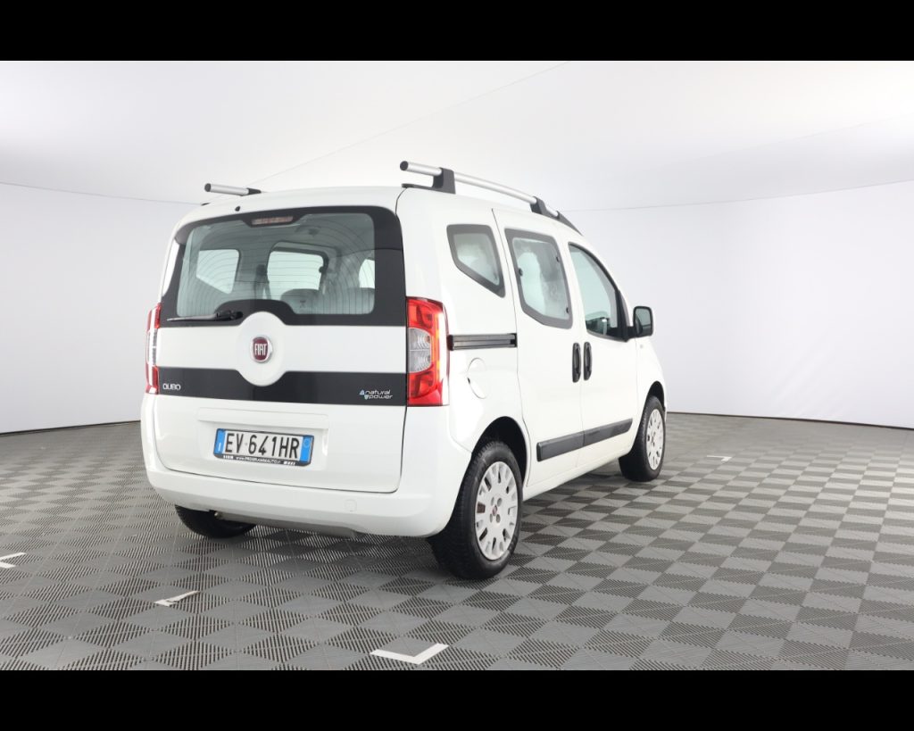 FIAT Qubo 1.4 8v natural power Dynamic 70cv - 8