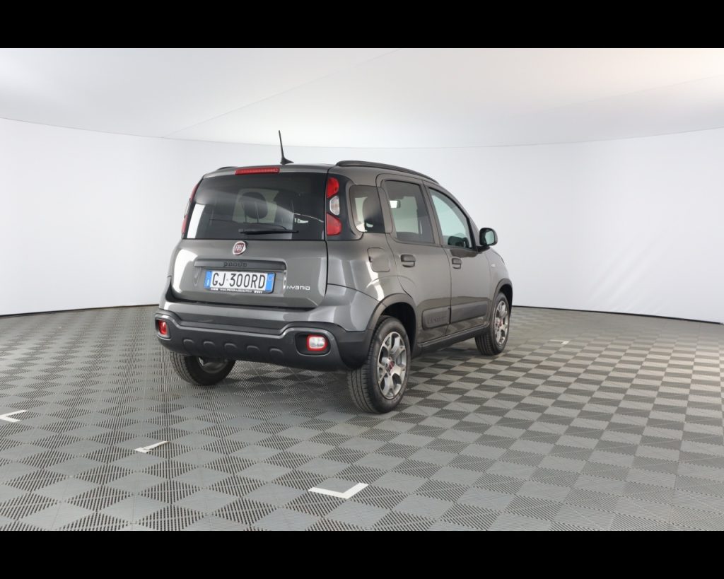 FIAT Panda 1.0 firefly hybrid City Cross s&s 70cv 5p.ti - 8