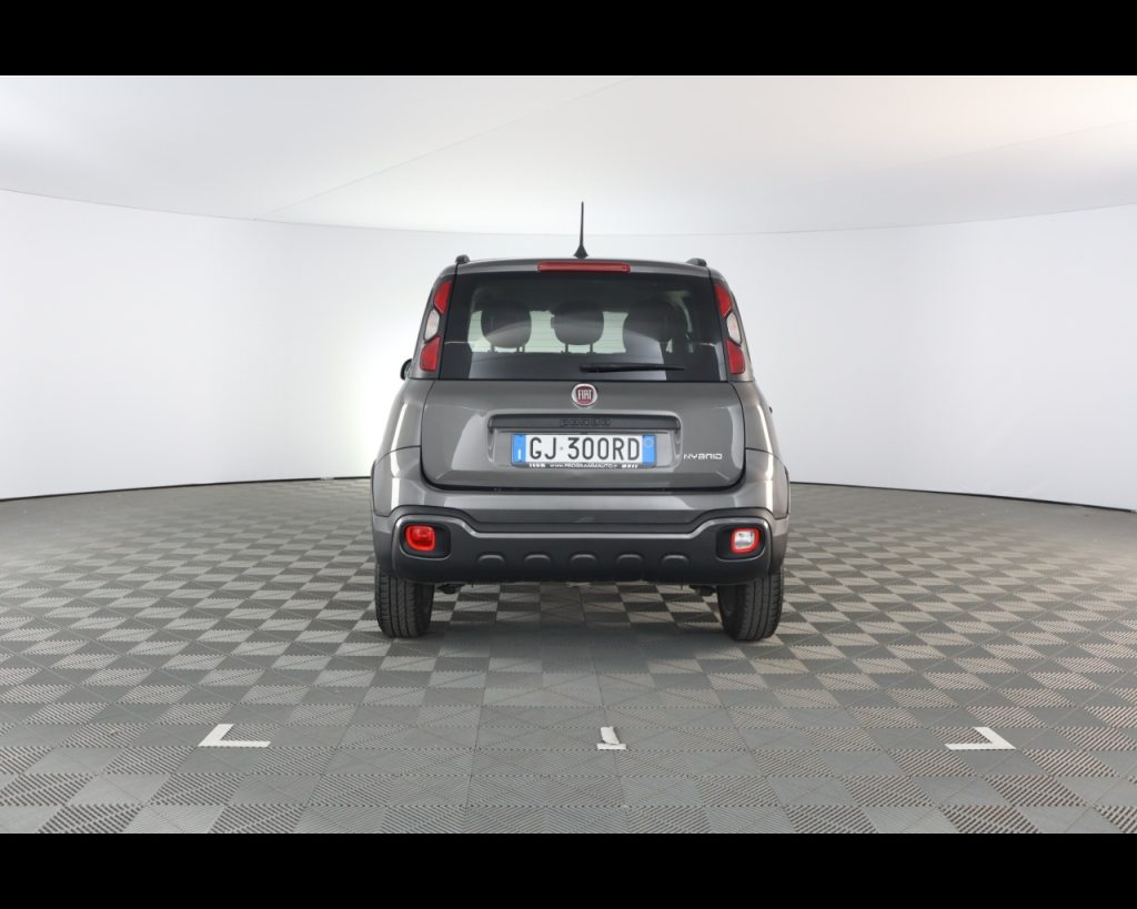 FIAT Panda 1.0 firefly hybrid City Cross s&s 70cv 5p.ti - 9
