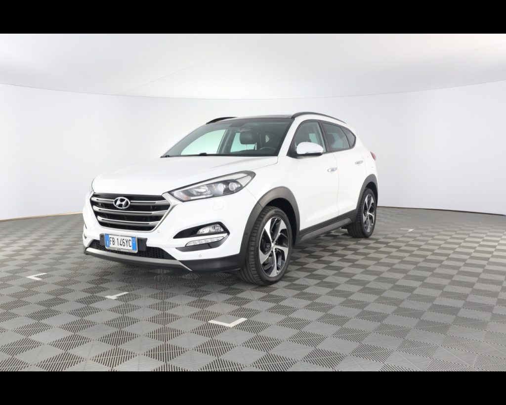 HYUNDAI Tucson 2.0 crdi Xpossible 4wd 185cv auto - 2