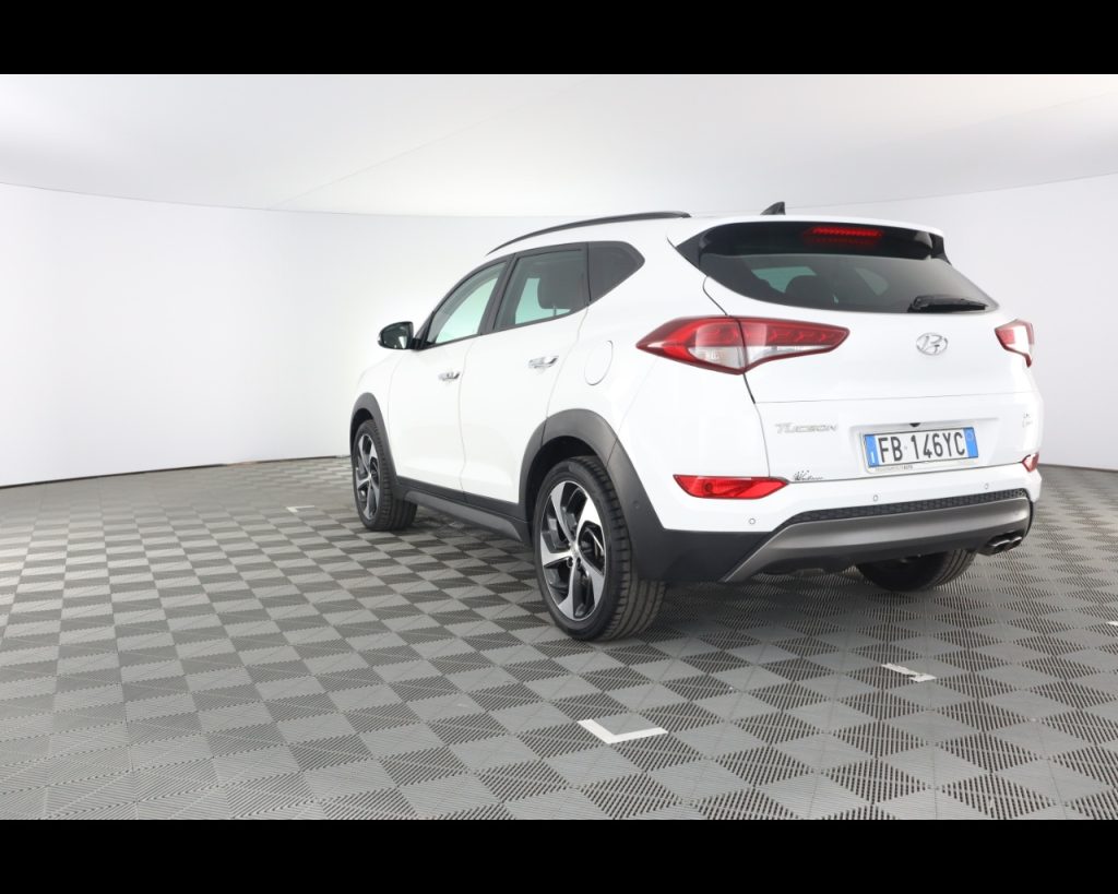 HYUNDAI Tucson 2.0 crdi Xpossible 4wd 185cv auto - 10