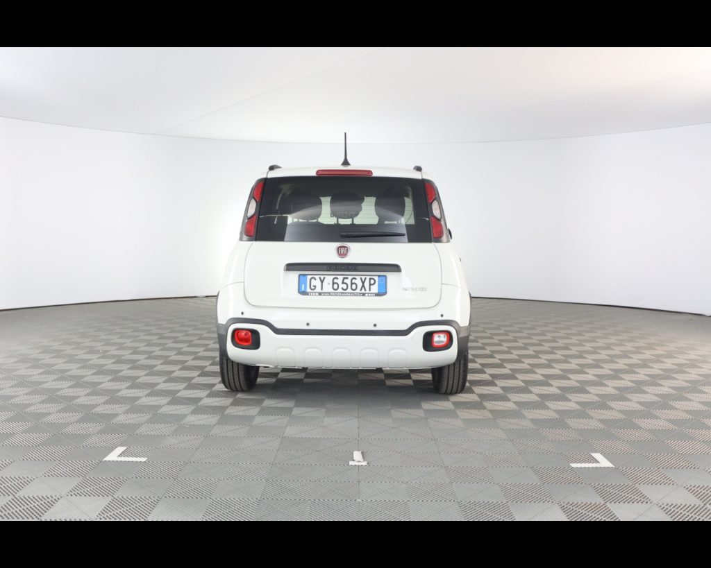 FIAT Pandina Cross 1.0 firefly hybrid s&s 70cv - 9