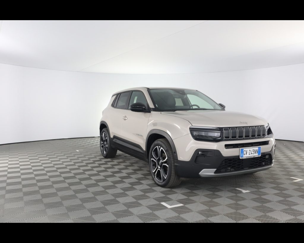 JEEP Avenger 1.2 turbo Summit fwd 100cv - 4