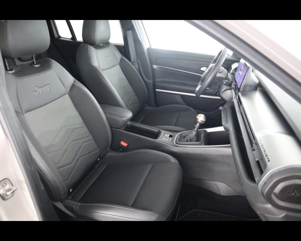 JEEP Avenger 1.2 turbo Summit fwd 100cv - 17