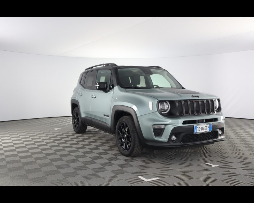 JEEP Renegade 1.5 turbo t4 mhev Upland 2wd 130cv dct - 4