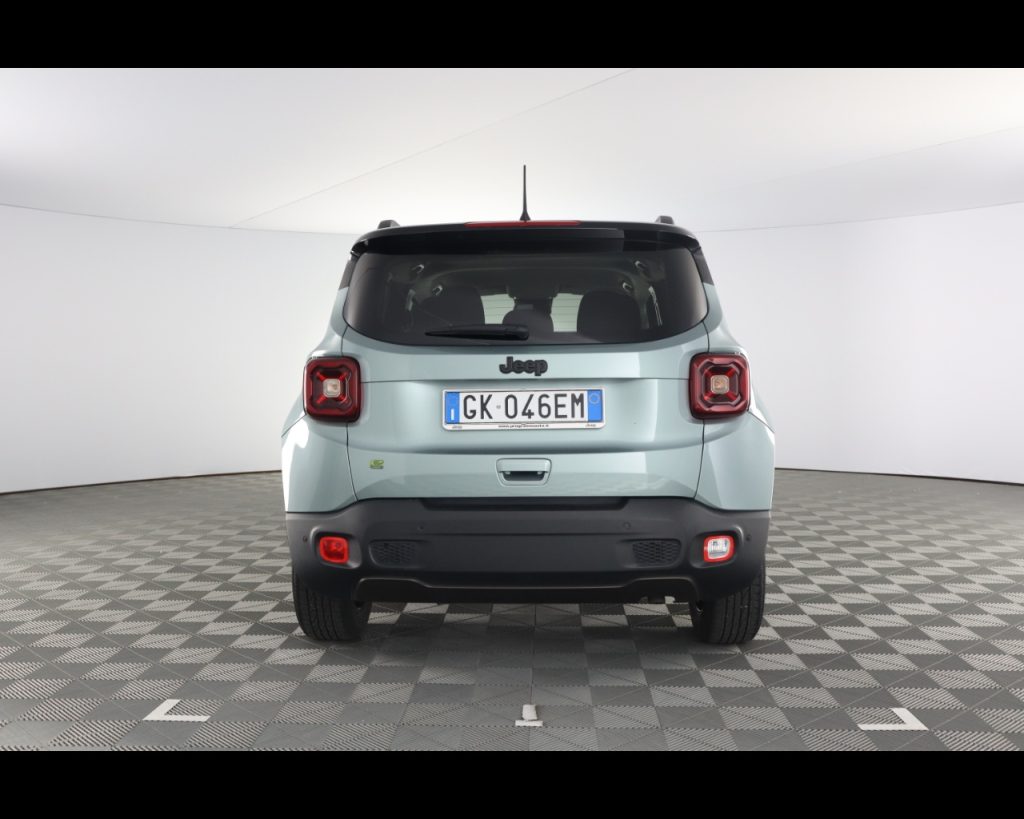 JEEP Renegade 1.5 turbo t4 mhev Upland 2wd 130cv dct - 9