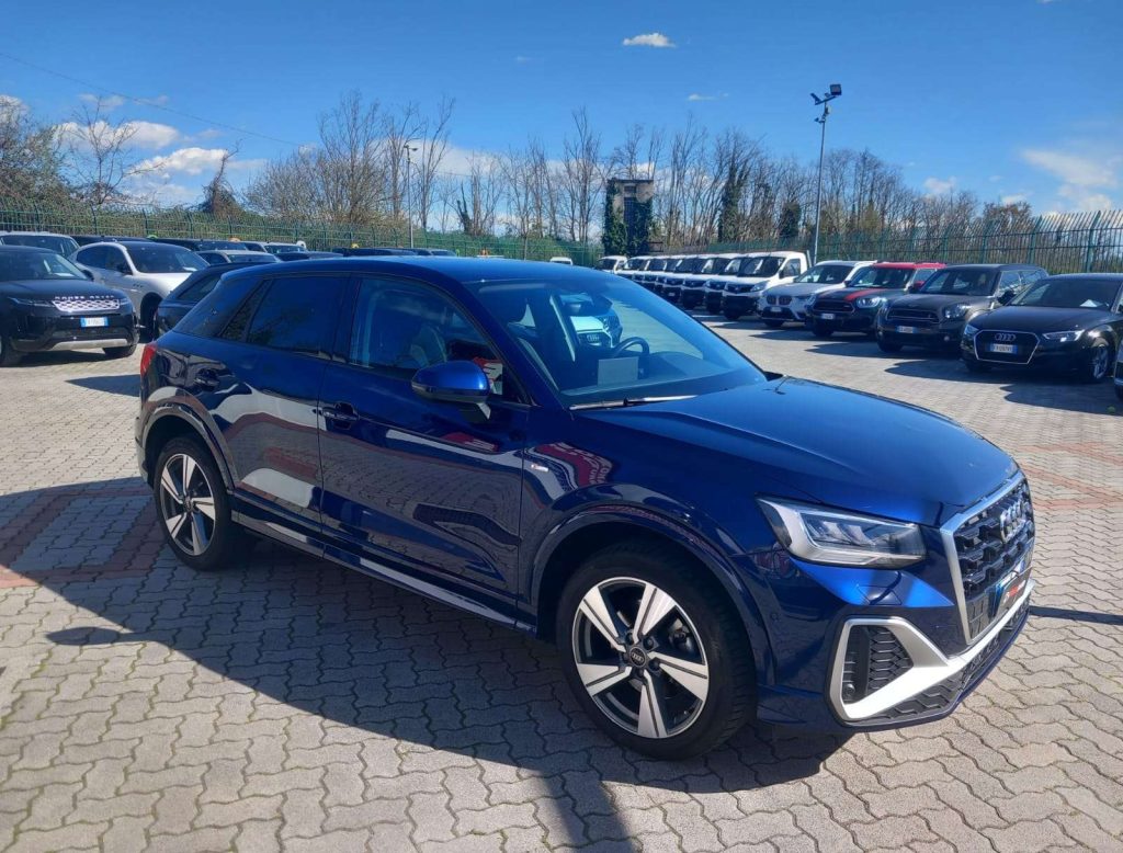 AUDI Q2 35 2.0 tdi Edition One S line edition s-tronic - 3