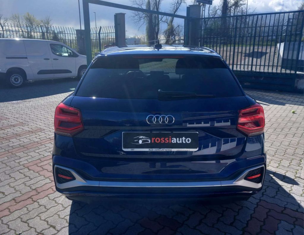 AUDI Q2 35 2.0 tdi Edition One S line edition s-tronic - 5