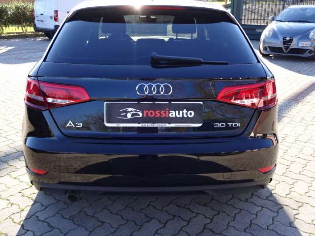 AUDI A3 Sportback 30 1.6 tdi 116cv s-tronic IVA ESPOSTA - 5