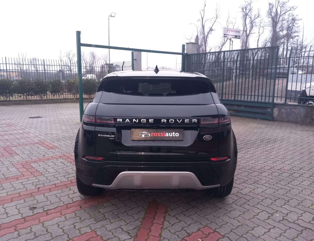LAND ROVER Range Rover Evoque II 2019 2.0 i4 mhev awd 200cv auto - 5