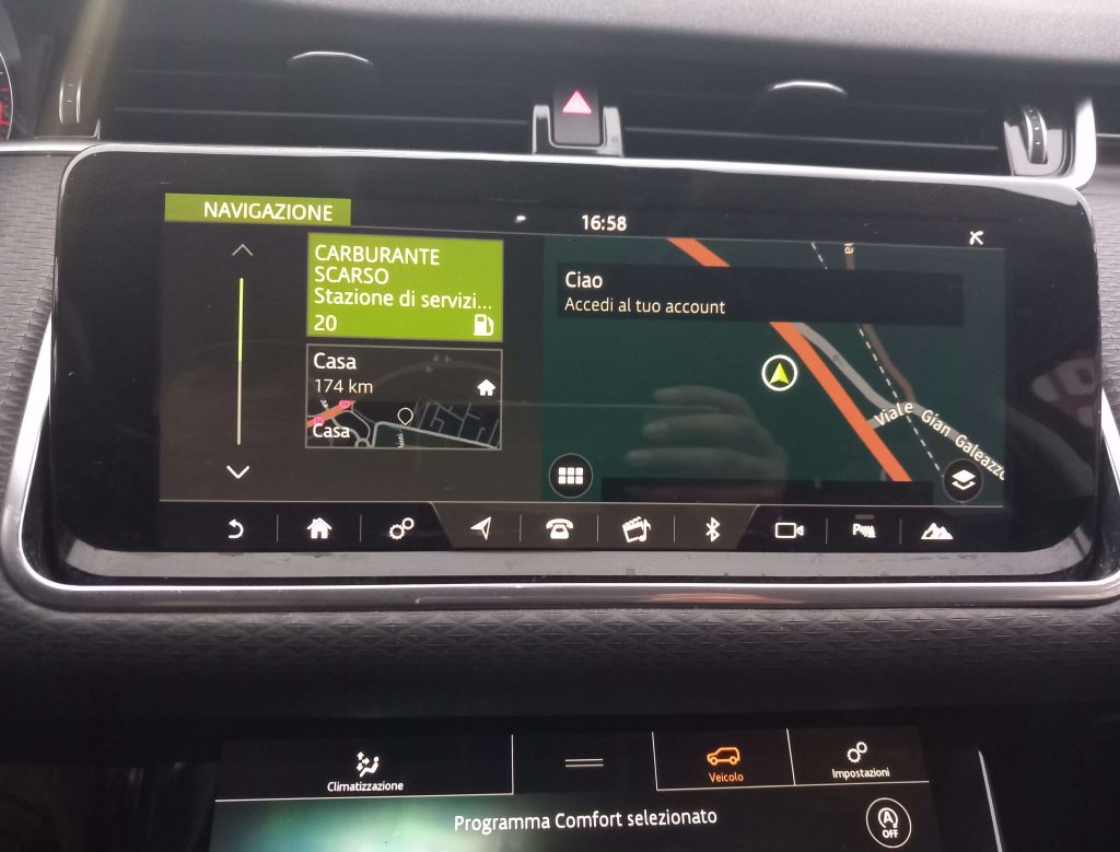 LAND ROVER Range Rover Evoque II 2019 2.0 i4 mhev awd 200cv auto - 9