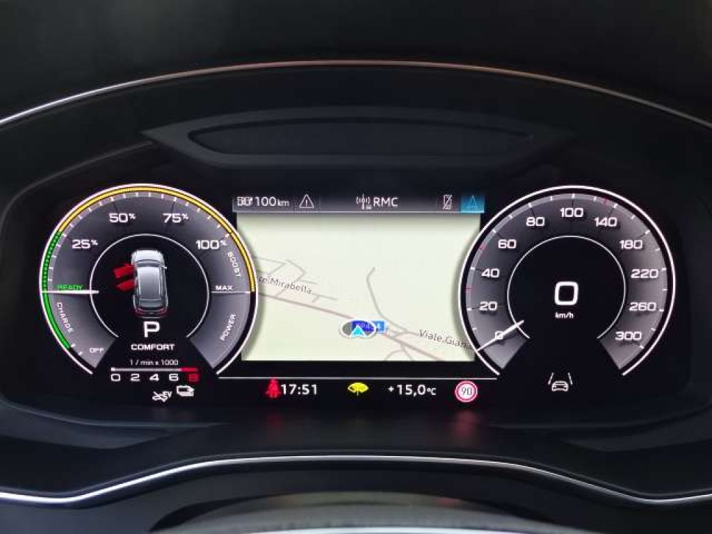 AUDI A6 Avant 55 2.0 tfsi- S line plus quattro IVA ESPOSTA - 8