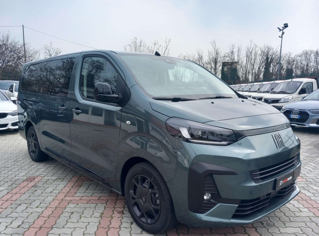 FIAT Ulysse Automat. Omolog. M1 2.0 bluehdi 180cv L3H1 8 post - 3