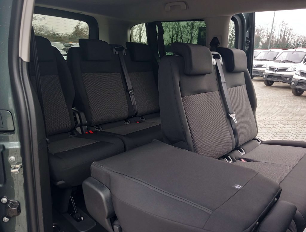 FIAT Ulysse Automat. Omolog. M1 2.0 bluehdi 180cv L3H1 8 post - 11