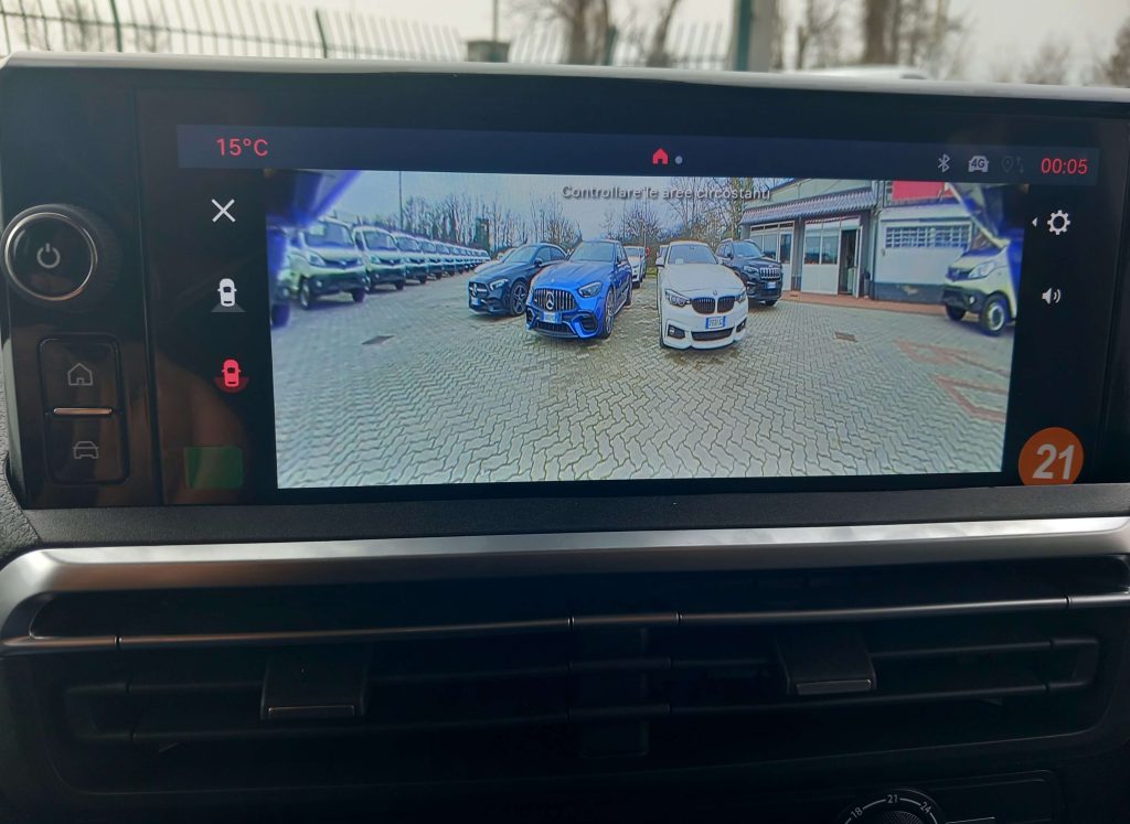 FIAT Ulysse Automat. Omolog. M1 2.0 bluehdi 180cv L3H1 8 post - 13