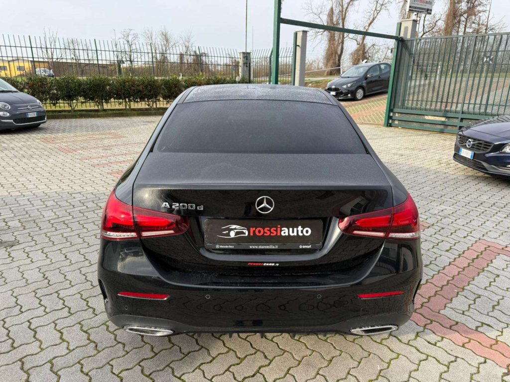 MERCEDES-BENZ A 200 Classe A d Sedan - V177 Premium auto - 4