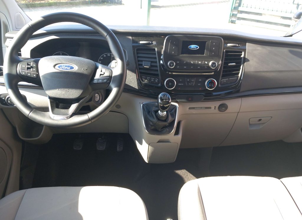 FORD Tourneo Custom Custom 9P 320 2.0 tdci 105cv - 9