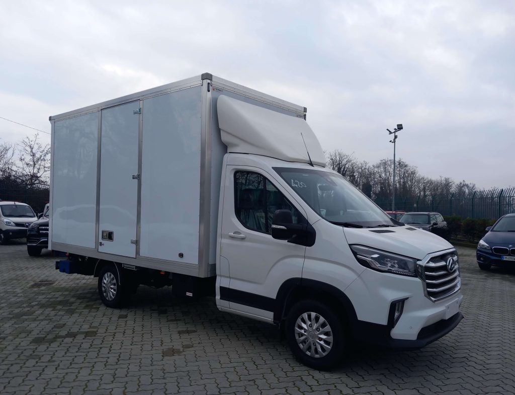 MAXUS Deliver 9 Maxus Deliver 9 L3 rwd R.Sing Furgonat+Sponda - 3