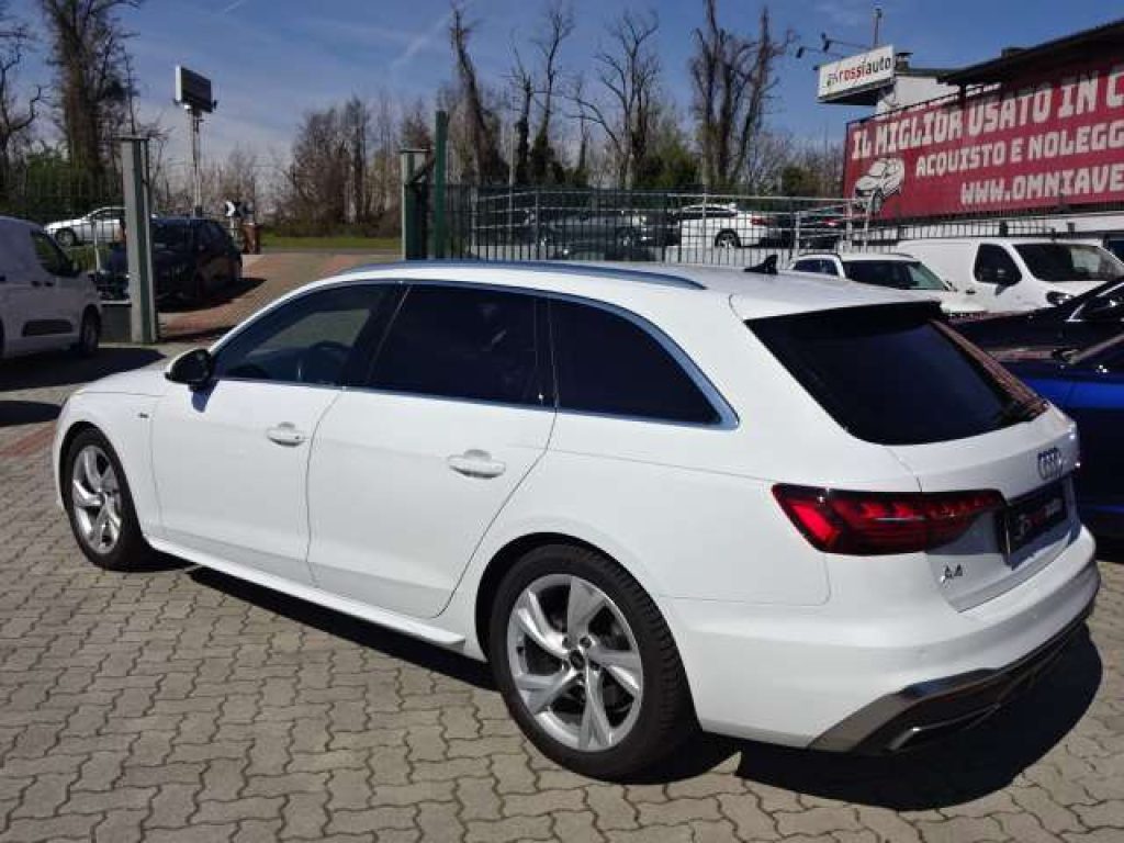 AUDI A4 S- line edition quattro 204cv s-tronic IVA ESPOSTA - 6