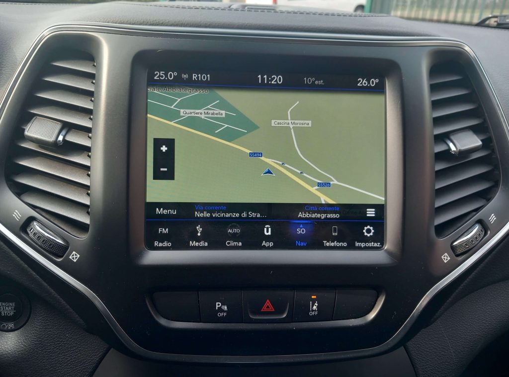 JEEP Cherokee 2.2 mjt Business 4wd Automatica - 9