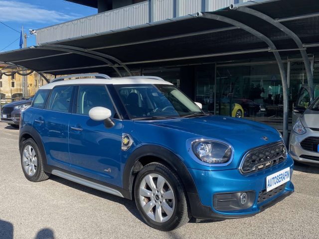 MINI Cooper SE Countryman Azzurro metallizzato
