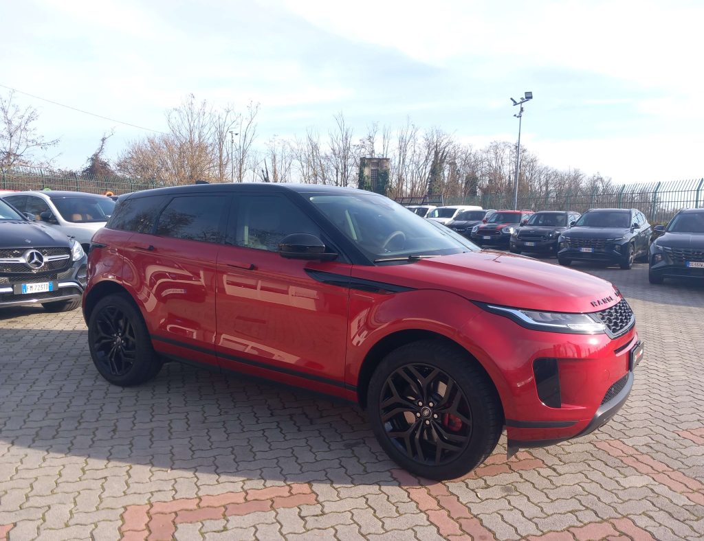 LAND ROVER Range Rover Evoque 2.0d i4 mhev R-Dynamic awd 240cv auto - 3