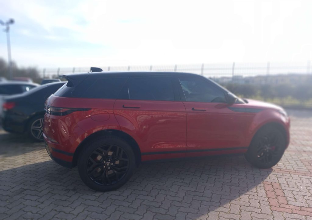 LAND ROVER Range Rover Evoque 2.0d i4 mhev R-Dynamic awd 240cv auto - 4