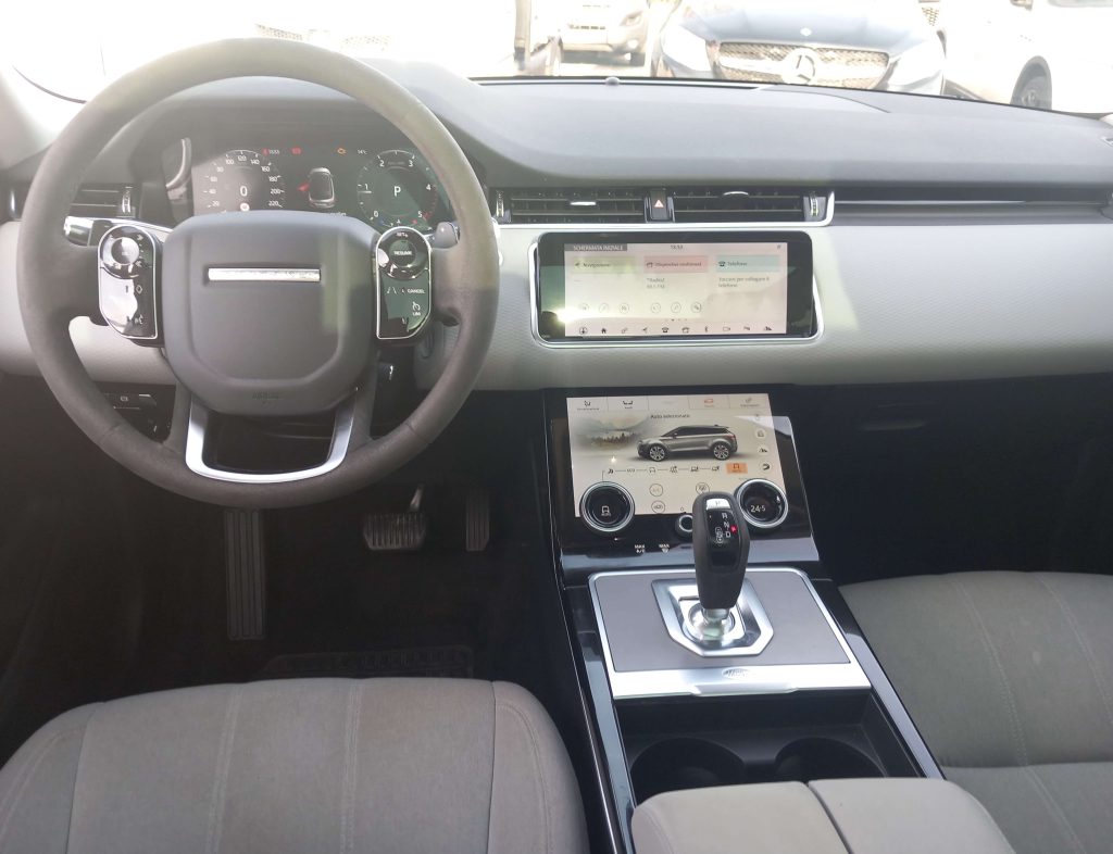 LAND ROVER Range Rover Evoque 2.0d i4 mhev R-Dynamic awd 240cv auto - 8