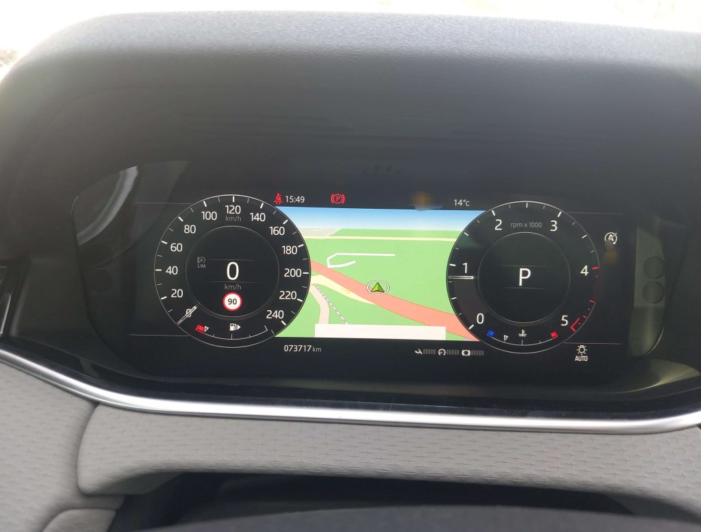 LAND ROVER Range Rover Evoque 2.0d i4 mhev R-Dynamic awd 240cv auto - 10