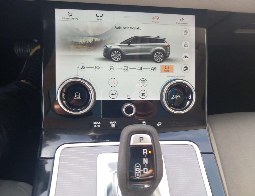 LAND ROVER Range Rover Evoque 2.0d i4 mhev R-Dynamic awd 240cv auto - 14