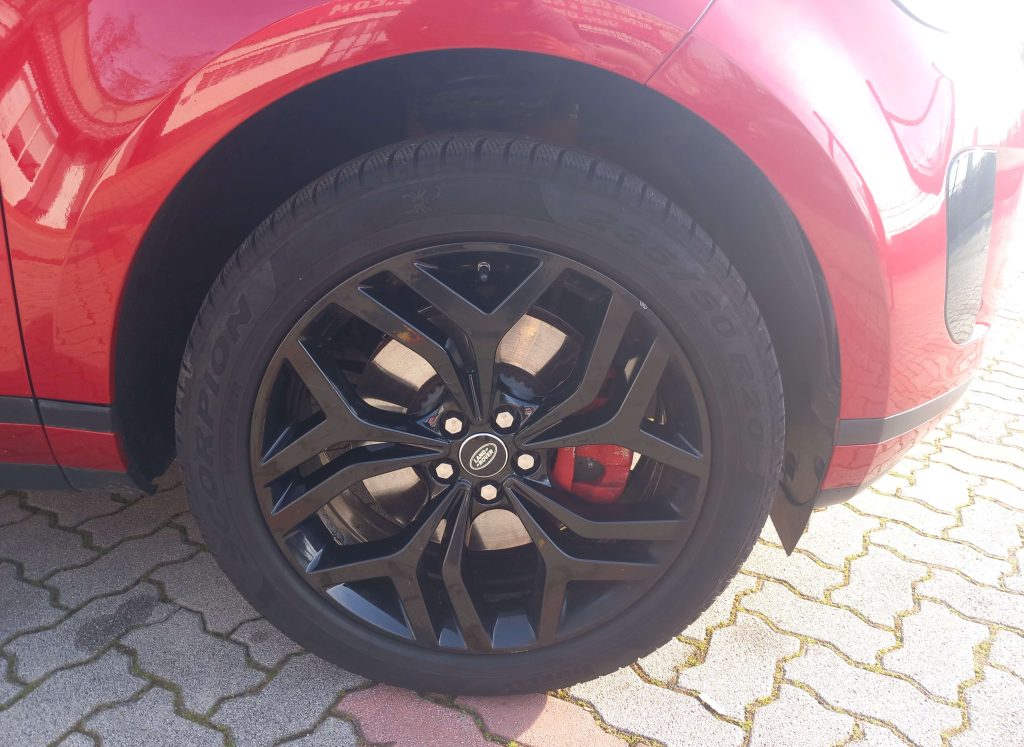 LAND ROVER Range Rover Evoque 2.0d i4 mhev R-Dynamic awd 240cv auto - 15