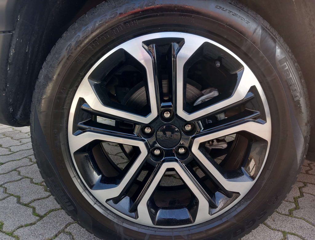 JEEP Compass 1.3 turbo t4 Limited 2wd 150cv con GANCIO TRAINO - 16