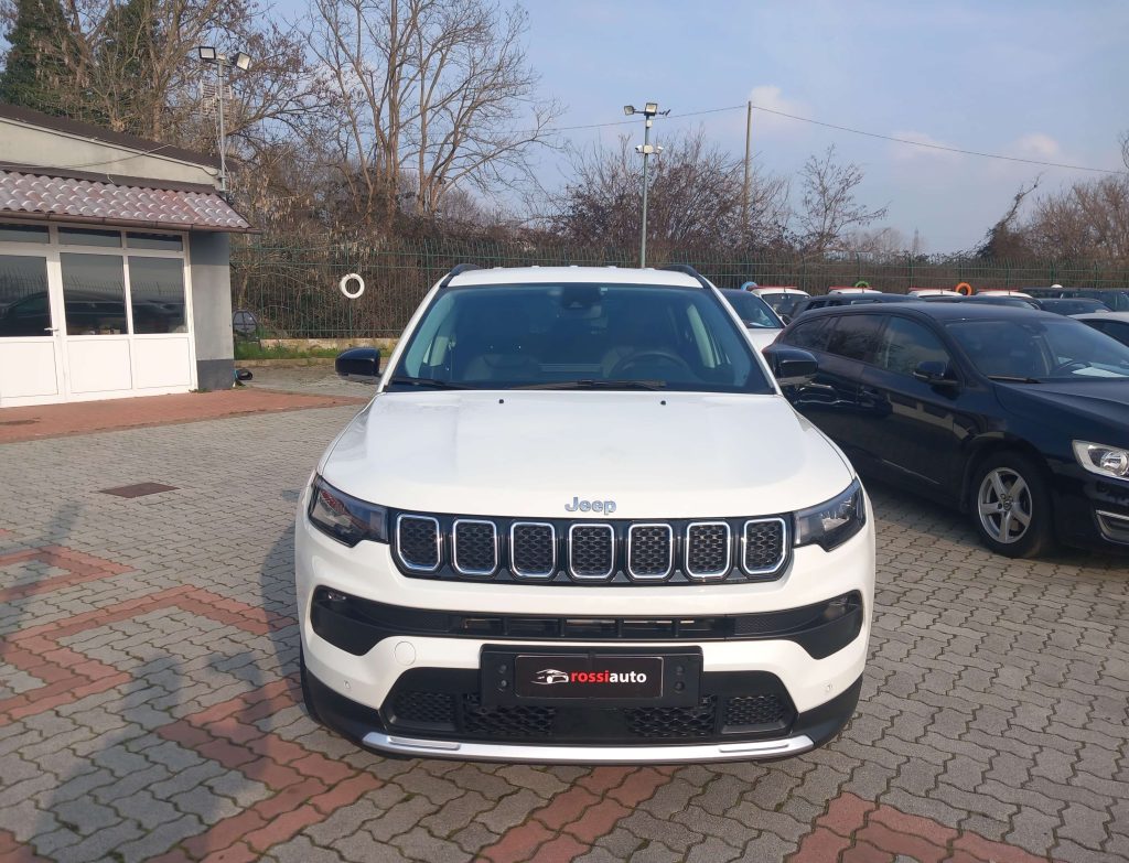 JEEP Compass 1.3 turbo t4 Limited 2wd 150cv con GANCIO TRAINO - 2