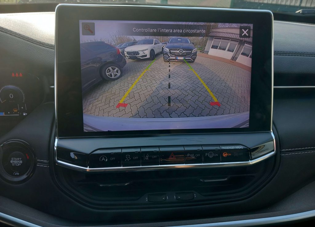 JEEP Compass 1.3 turbo t4 Limited 2wd 150cv con GANCIO TRAINO - 12