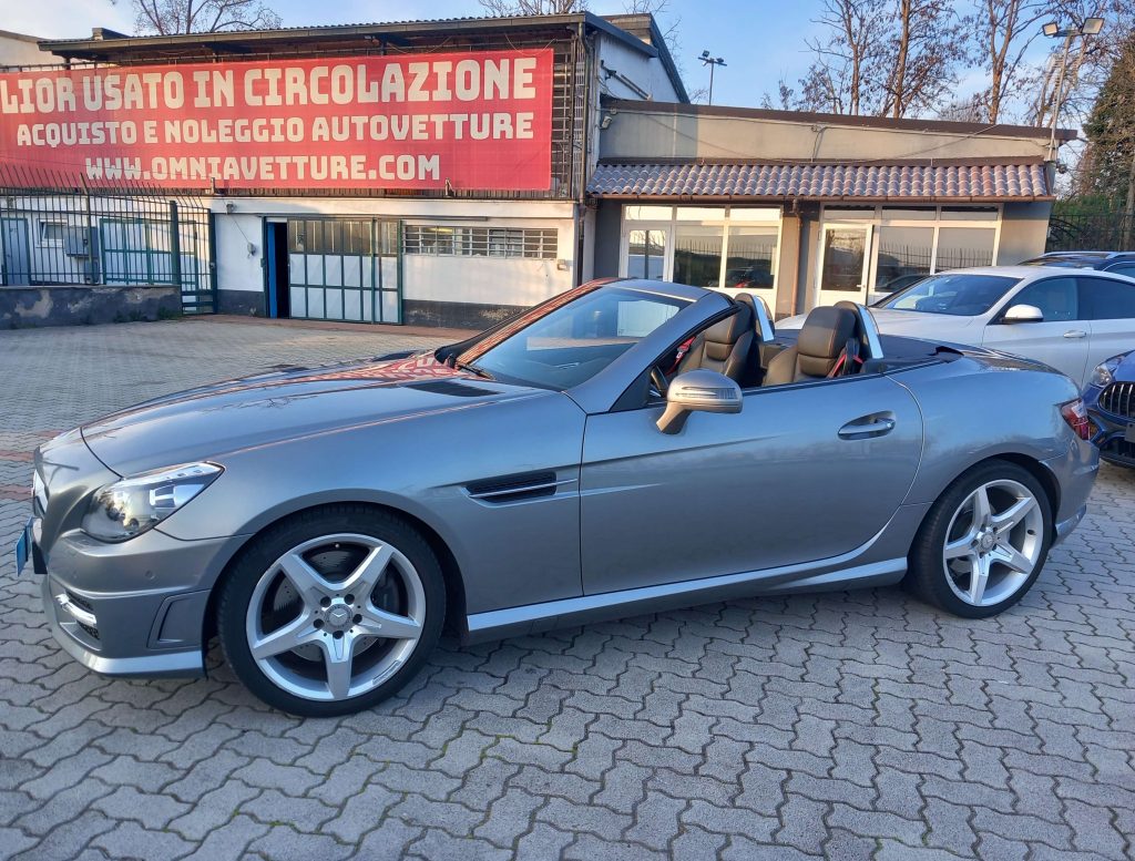 MERCEDES-BENZ SLK 200 SLK Roadster - Premium AMG - TETTO PANORAMICO!! - 2