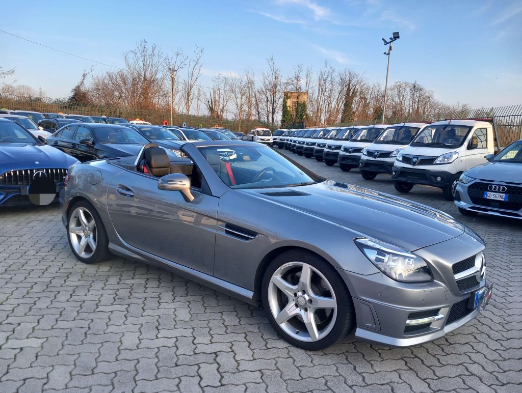 MERCEDES-BENZ SLK 200 SLK Roadster - Premium AMG - TETTO PANORAMICO!! - 4