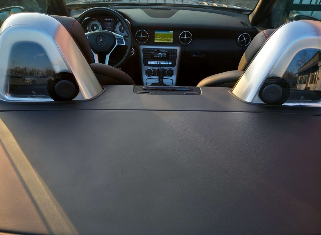 MERCEDES-BENZ SLK 200 SLK Roadster - Premium AMG - TETTO PANORAMICO!! - 7