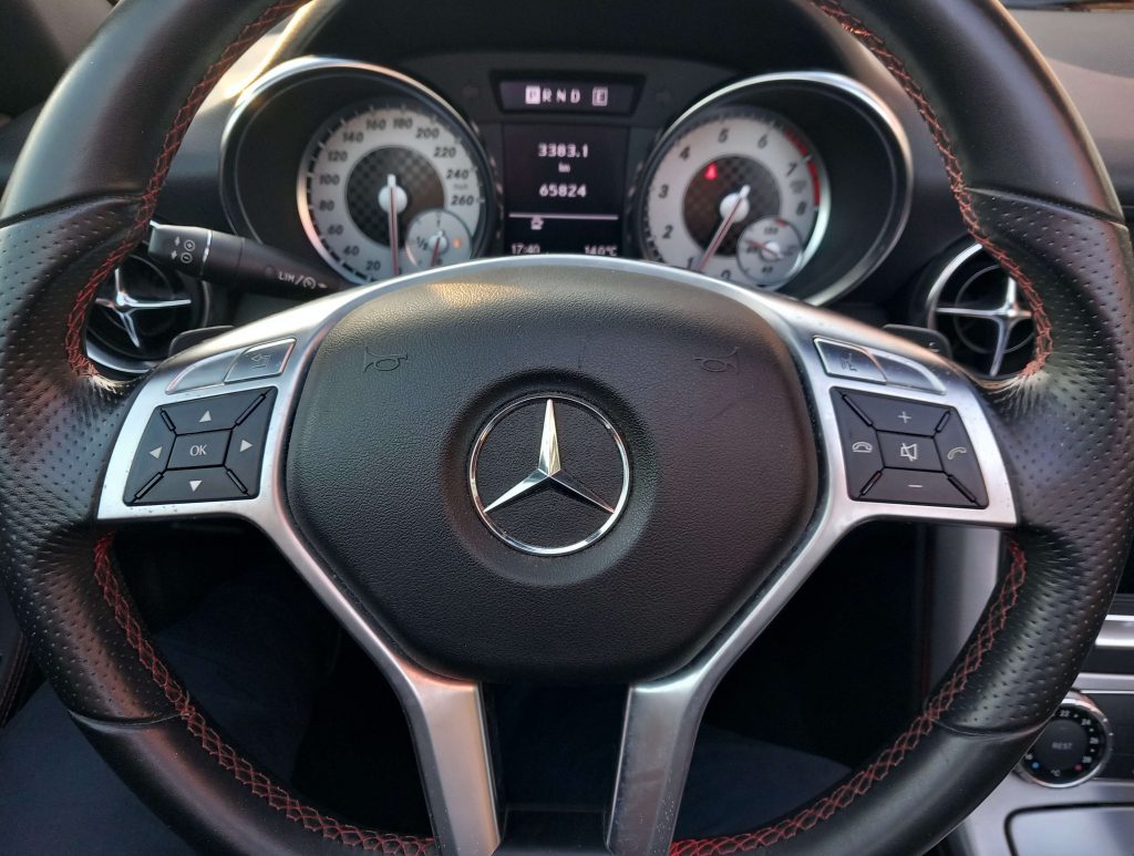 MERCEDES-BENZ SLK 200 SLK Roadster - Premium AMG - TETTO PANORAMICO!! - 8