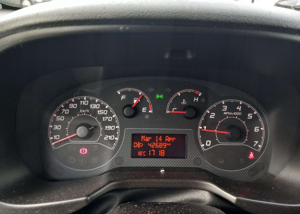 FIAT Fiorino Combi N1 1.3 mjt 95cv - 8