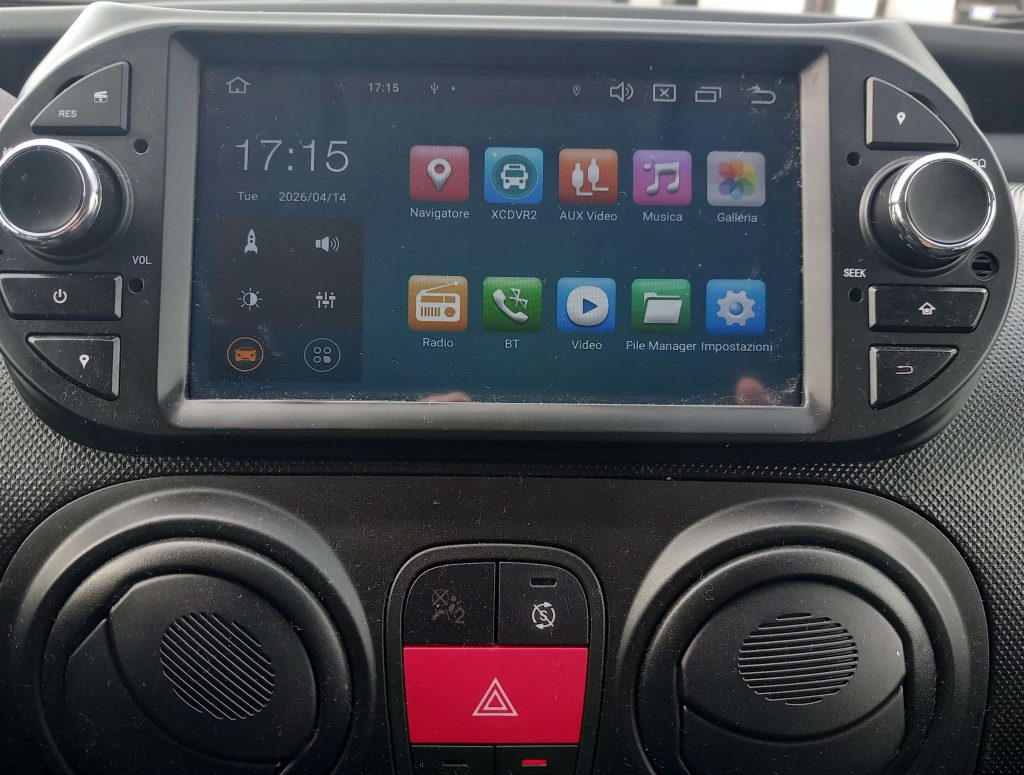 FIAT Fiorino Combi N1 1.3 mjt 95cv - 9