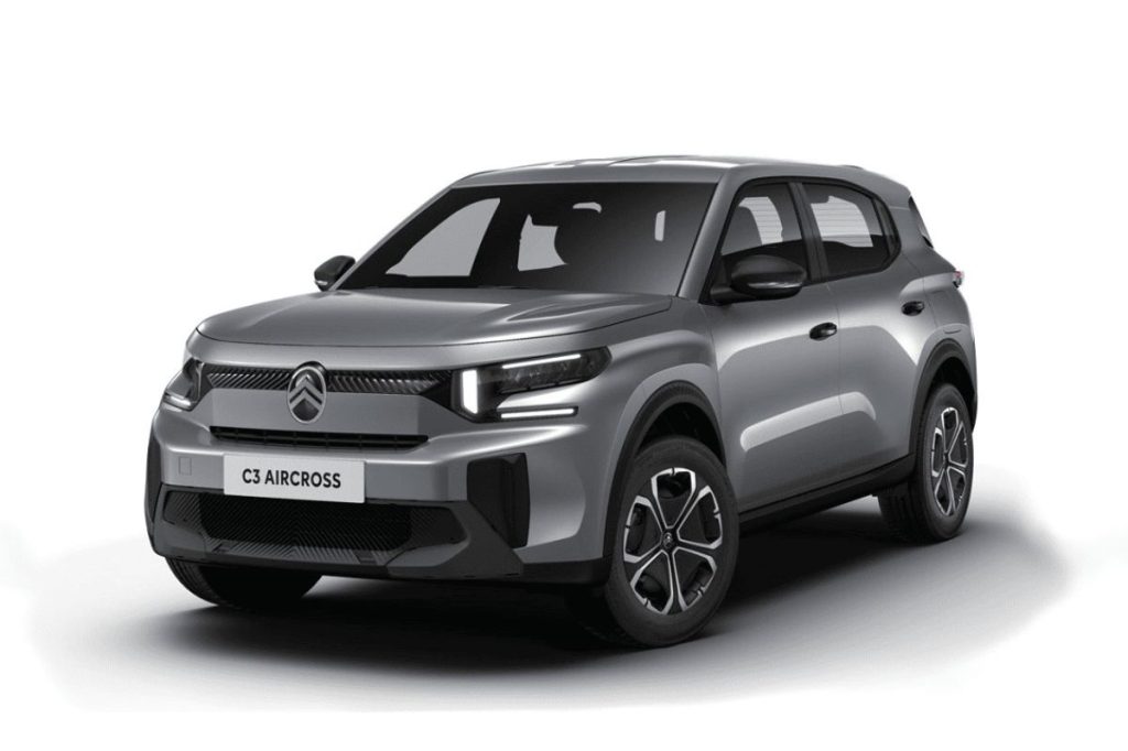 CITROEN C3 Aircross 1.2 Puretech Turbo Plus 100cv - 1