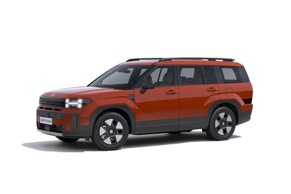 HYUNDAI Santa Fe 1.6 T-gdi Hev Business 2wd 7p.ti At - 1