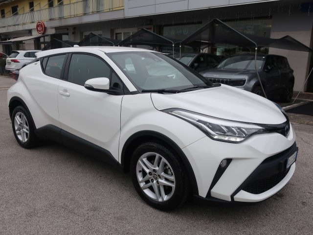 TOYOTA C-HR Bianco pastello