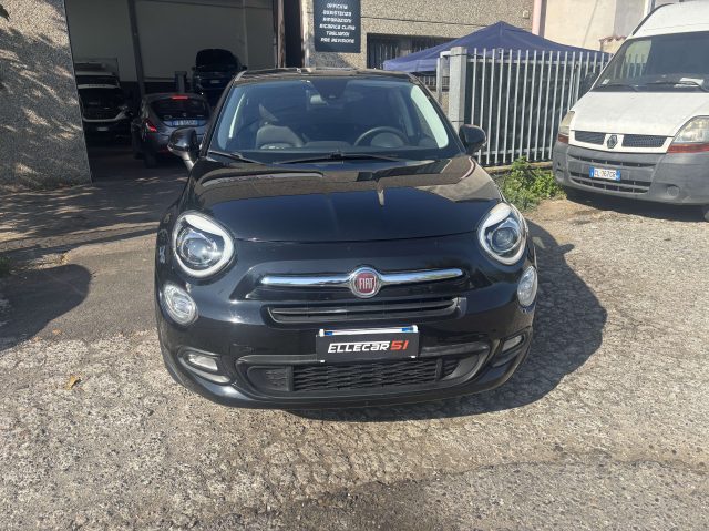 FIAT 500X Argento pastello