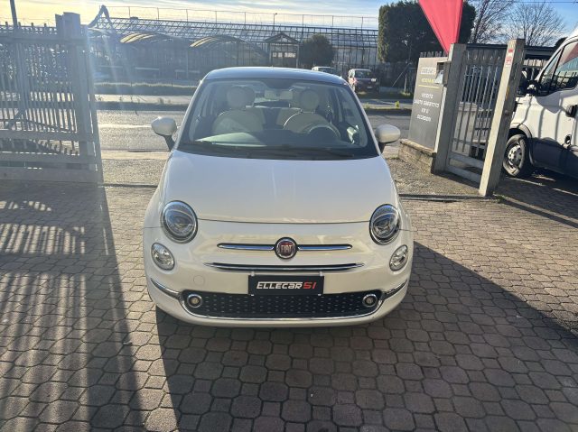 FIAT 500 Argento pastello