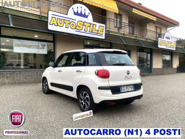 FIAT 500L Bianco pastello