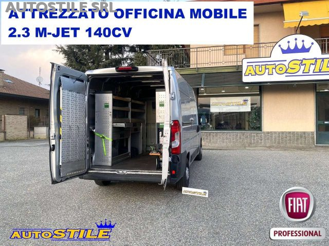 FIAT Ducato Argento pastello